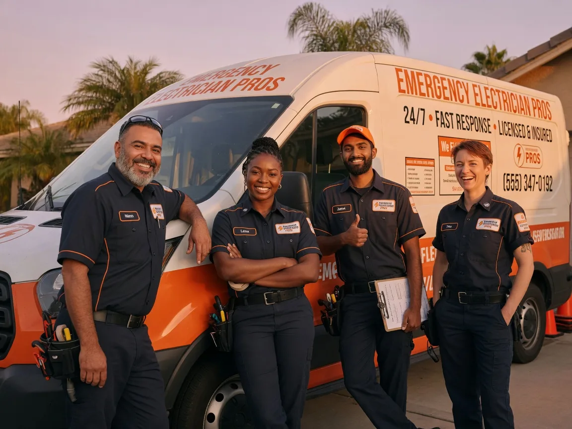 Emergency Electrician company in Callaway, MD